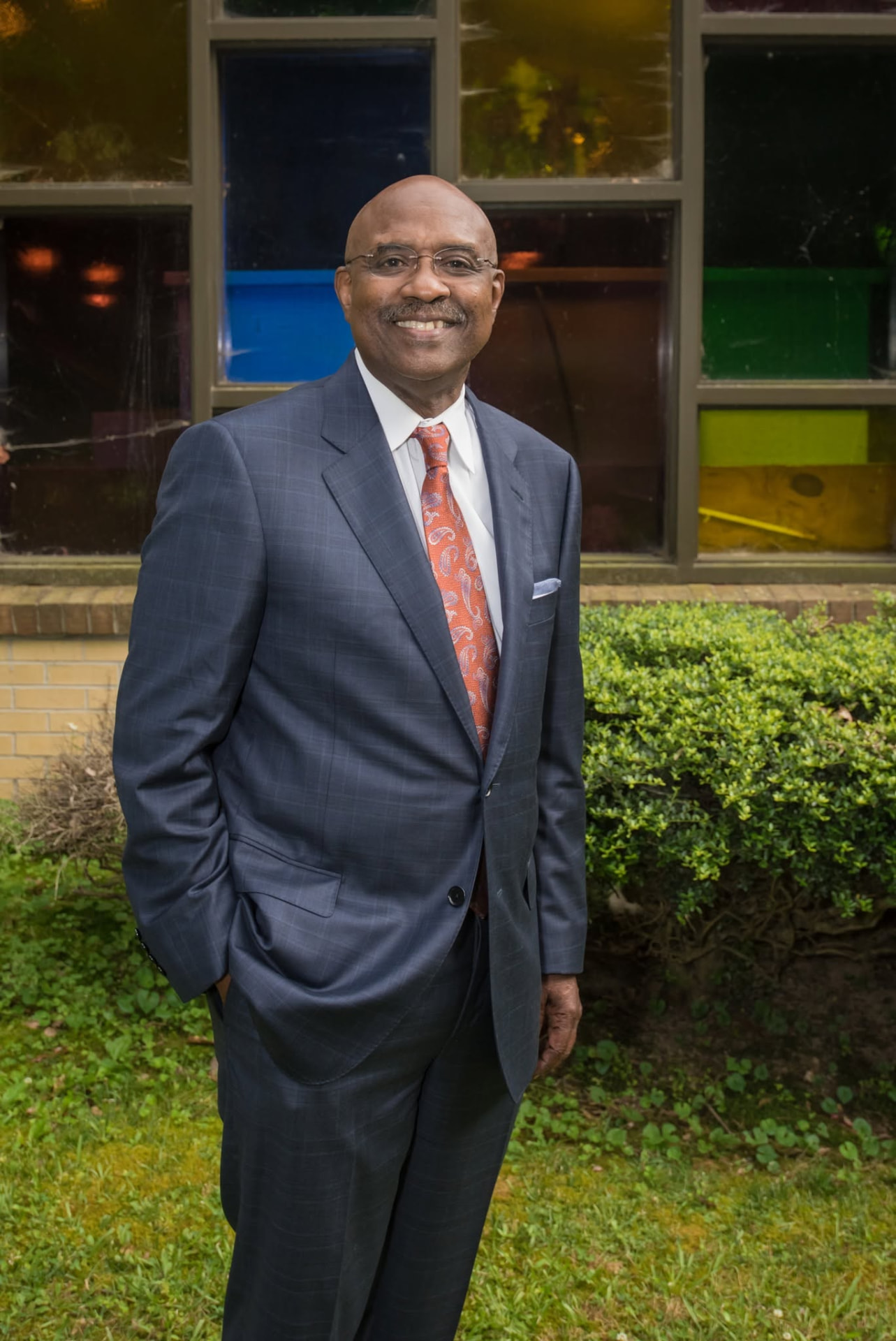 Rev. John G. Byrdsell, Pastor of Concord Baptist Church of Atlanta